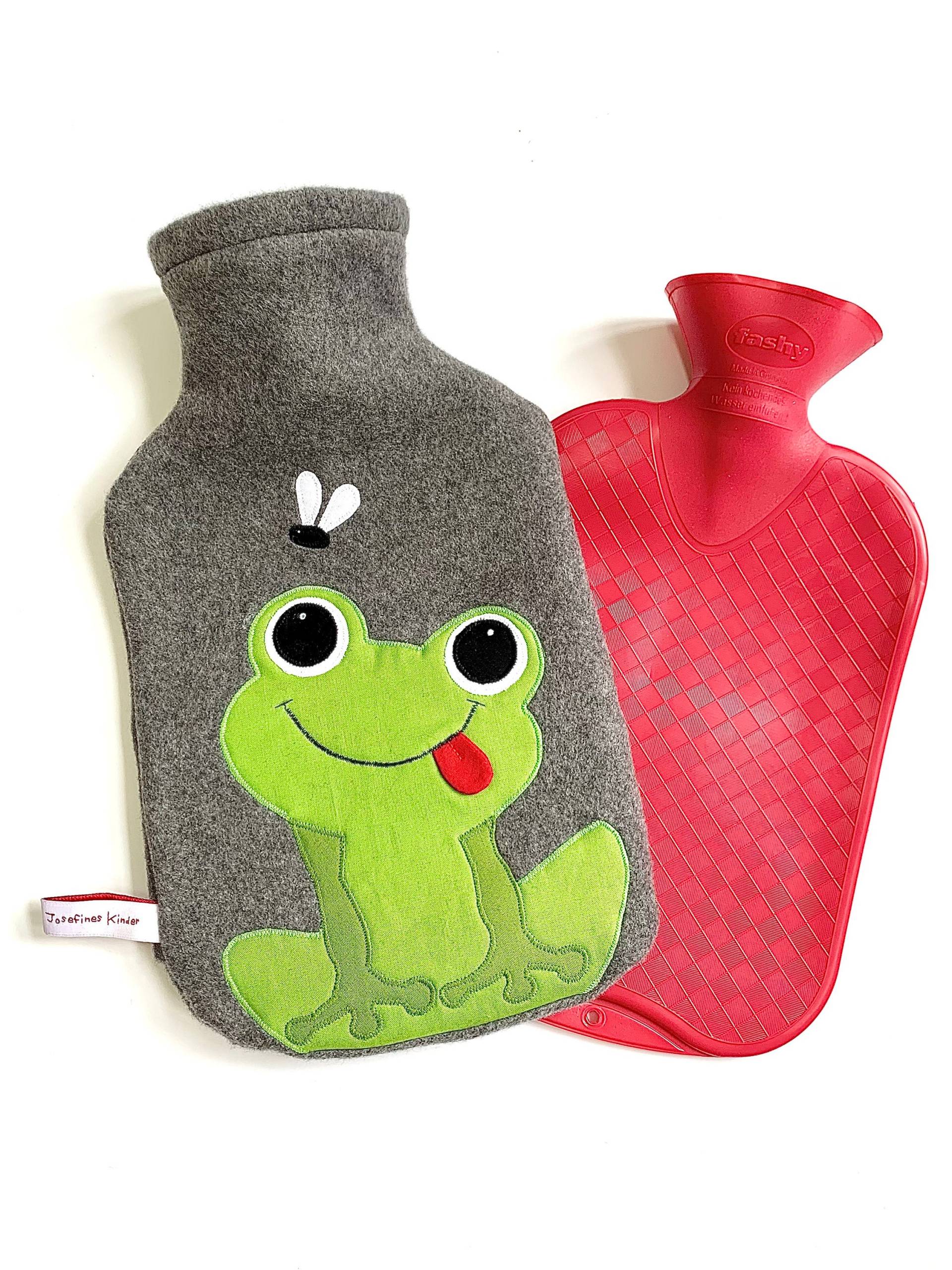 Wärmflasche Frosch Wärmflasche Frosch von Etsy - JosefinesKinder