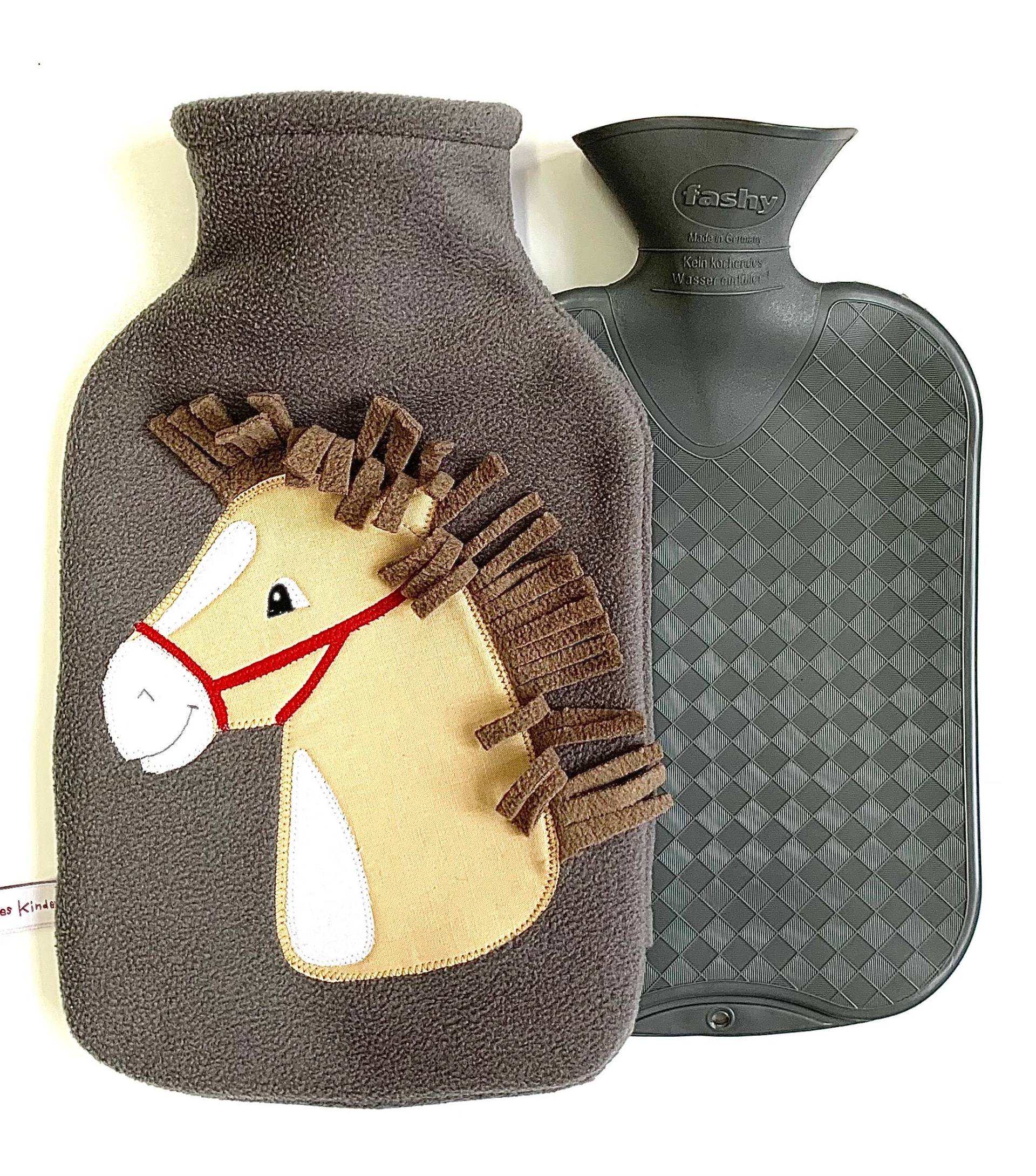 Wärmflasche Mit Bezug Pferd Wärmflasche Mit Bezug Pferd von Etsy - JosefinesKinder
