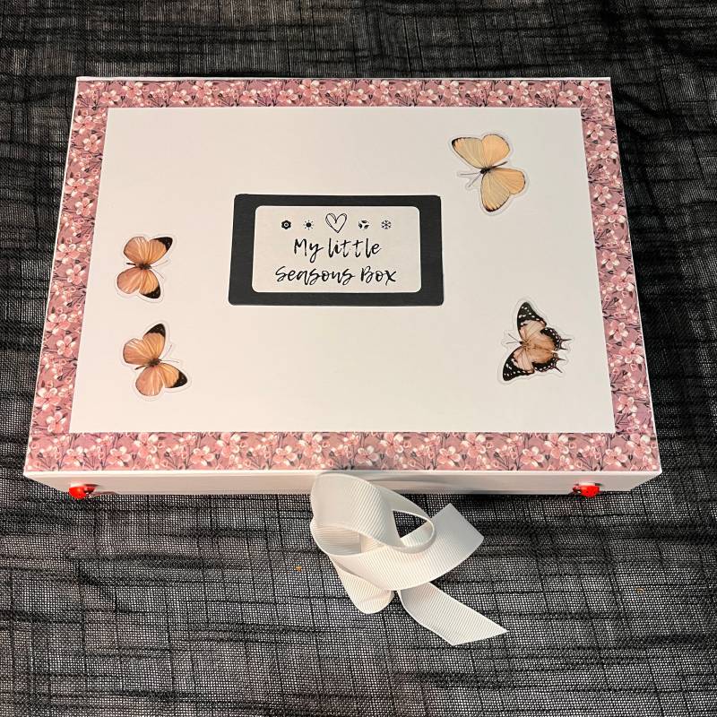Frühlings Überraschungsbox | Geschenkbox My Little Seasons Box Geschenkidee Für Frauen von Etsy - JournalofSeasons