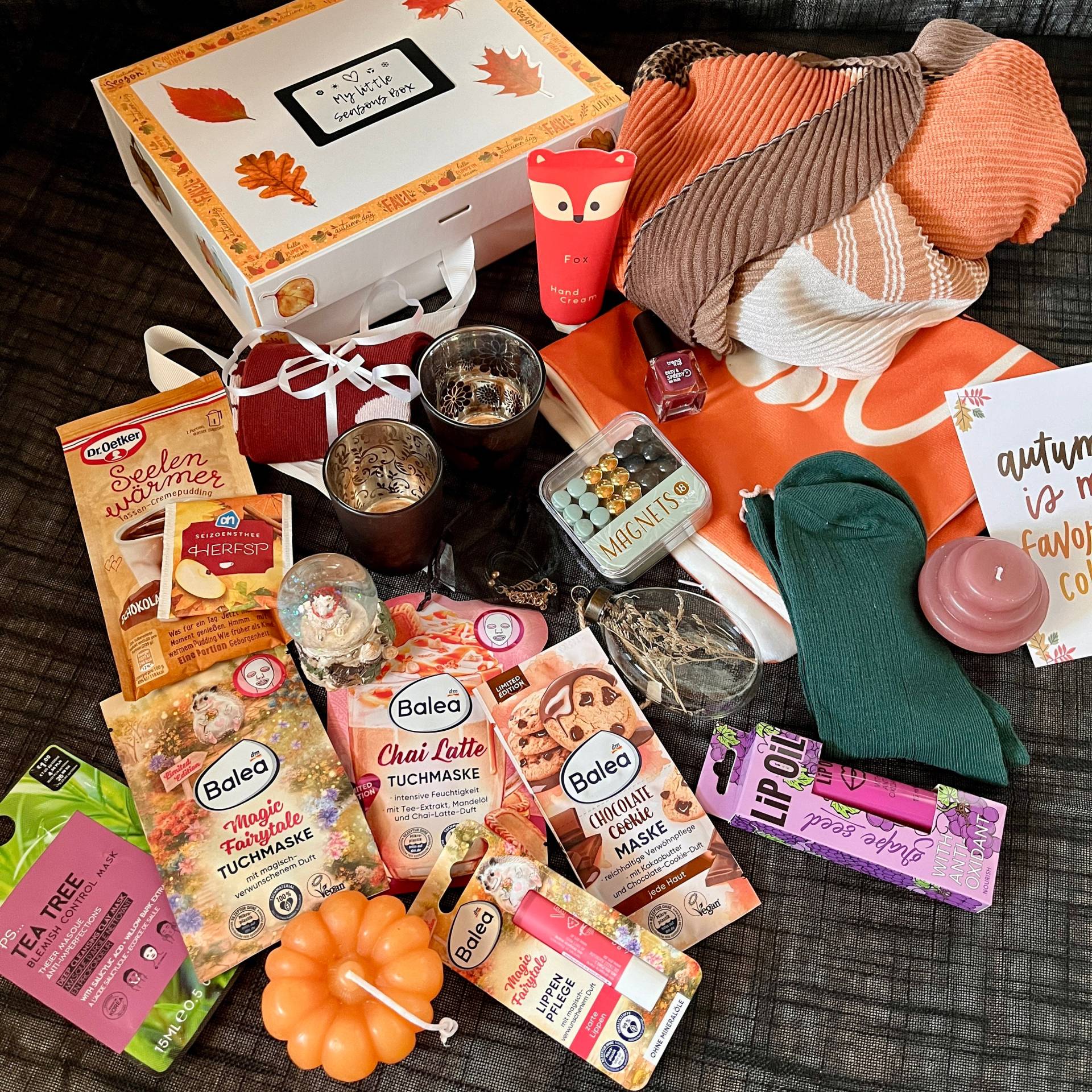 Herbst Überraschungsbox | Geschenkbox My Little Seasons Box Geburtstagsgeschenk Selfcare-Geschenk Beauty Mystery Herbst Überraschungsbox | Geschenkbox My Little Seasons Box Geburtstagsgeschenk Selfcare-Geschenk Beauty Mystery von Etsy - JournalofSeasons