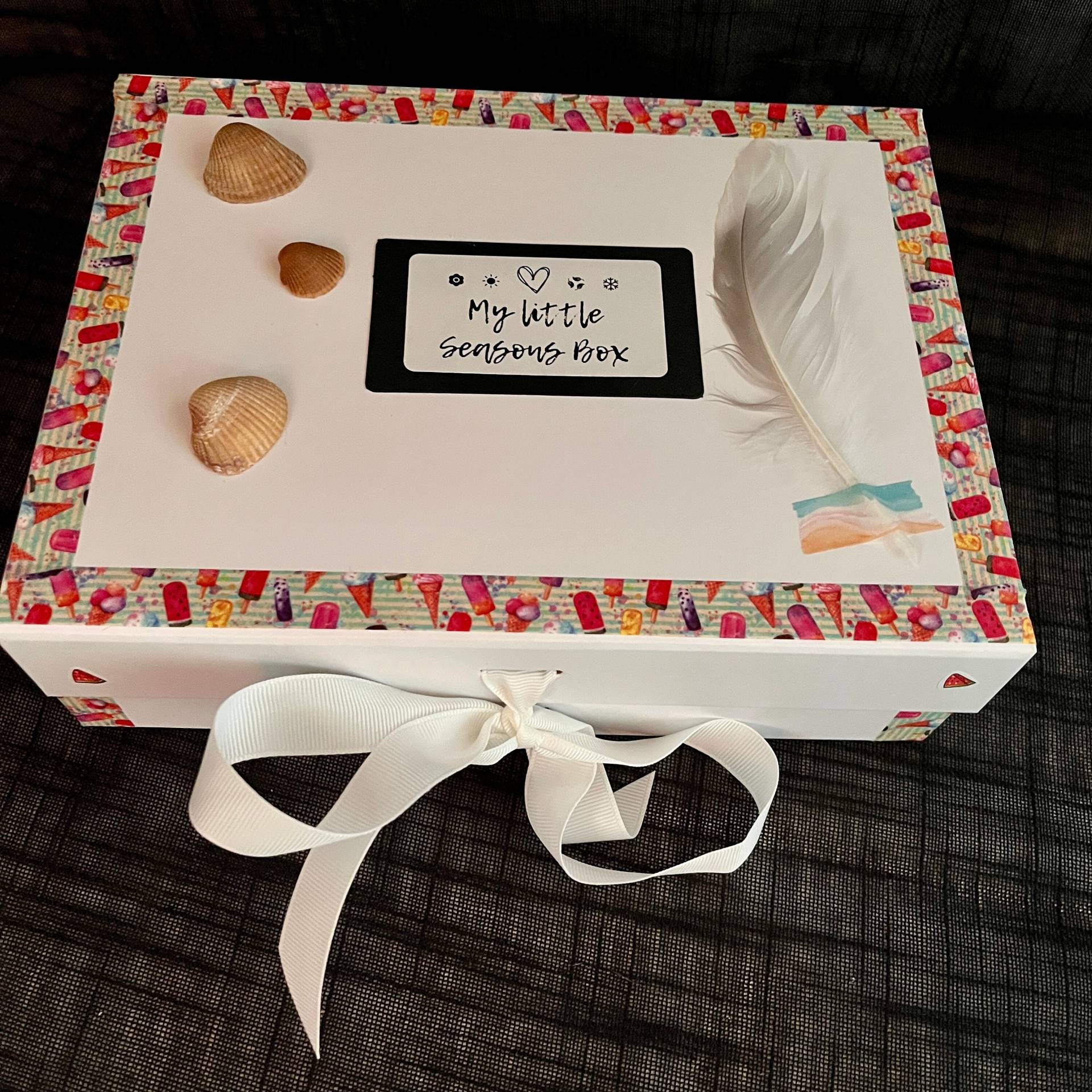 Überraschungsbox - Sommer Geschenkbox My Little Seasons Box Geburtstagsgeschenk Selfcare-Geschenk Beauty Lifestyle von Etsy - JournalofSeasons