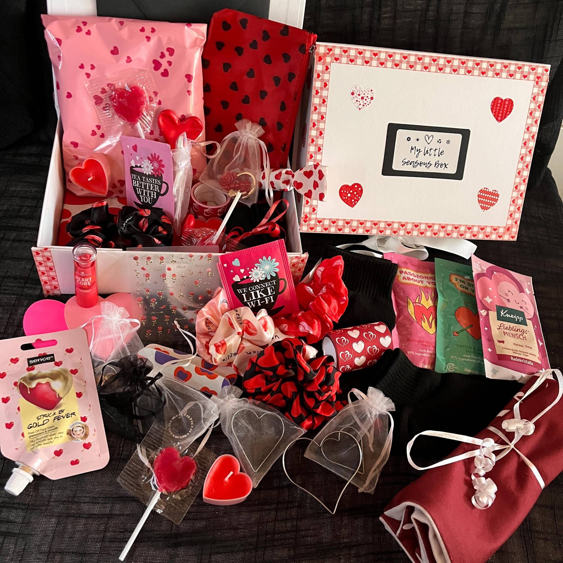 Überraschungsbox - Valentinstag Geschenkbox My Little Seasons Box Selfcare-Geschenk Beauty Lifestyle Überraschungsbox - Valentinstag Geschenkbox My Little Seasons Box Selfcare-Geschenk Beauty Lifestyle von Etsy - JournalofSeasons