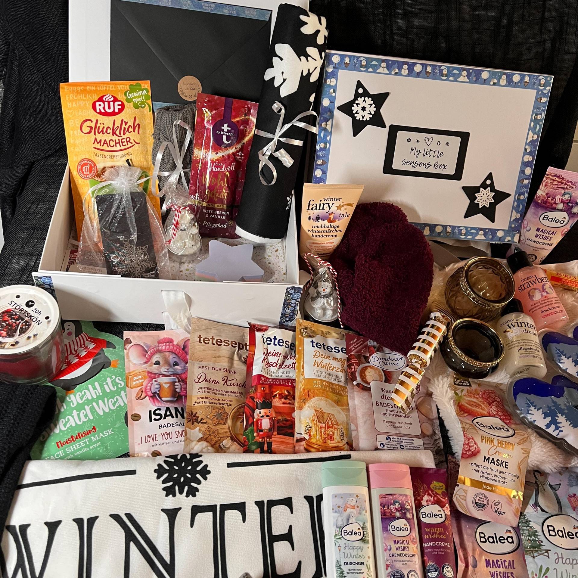 Überraschungsbox Winter | Geschenkbox Für Frauen My Little Seasons Box Selfcare Geschenk Beauty Lifestyle Deko von Etsy - JournalofSeasons