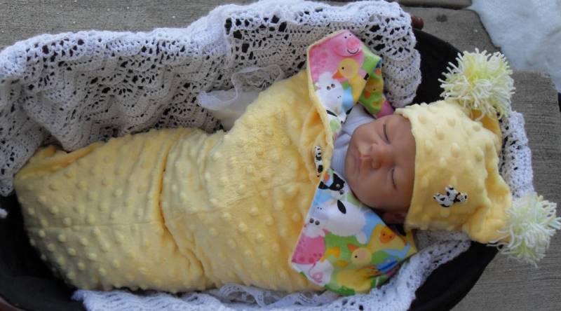 Baby Swaddling Sack Und Mütze Baby Swaddling Sack Und Mütze von Etsy - Joysheartcreations
