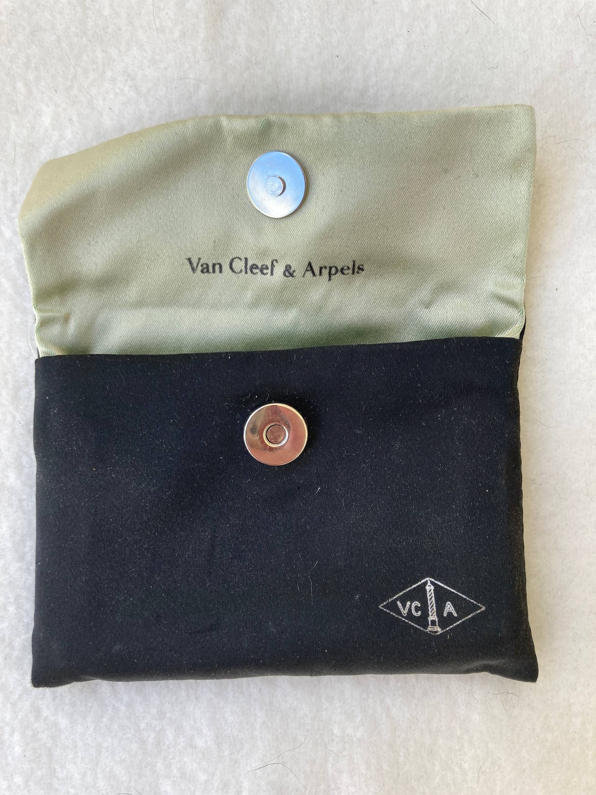 Vintage Van Cleef Arpels Taschenbuch Vanity Mirror von Etsy - JsJewelryandStuff