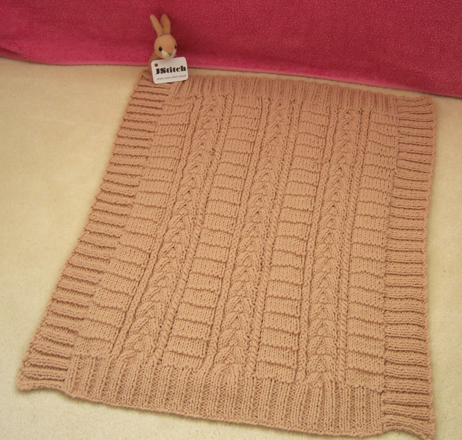 Babydecke, Handgestrickte Gestrickte Wolle Handgemachte Babys Decke, Kinderwagen Stricken Decke von Etsy - Jstitchuk