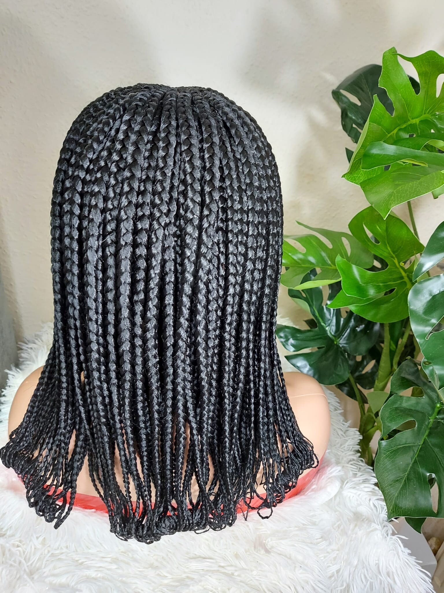 Braided Wig Braided Wig von Etsy - JuddyStore