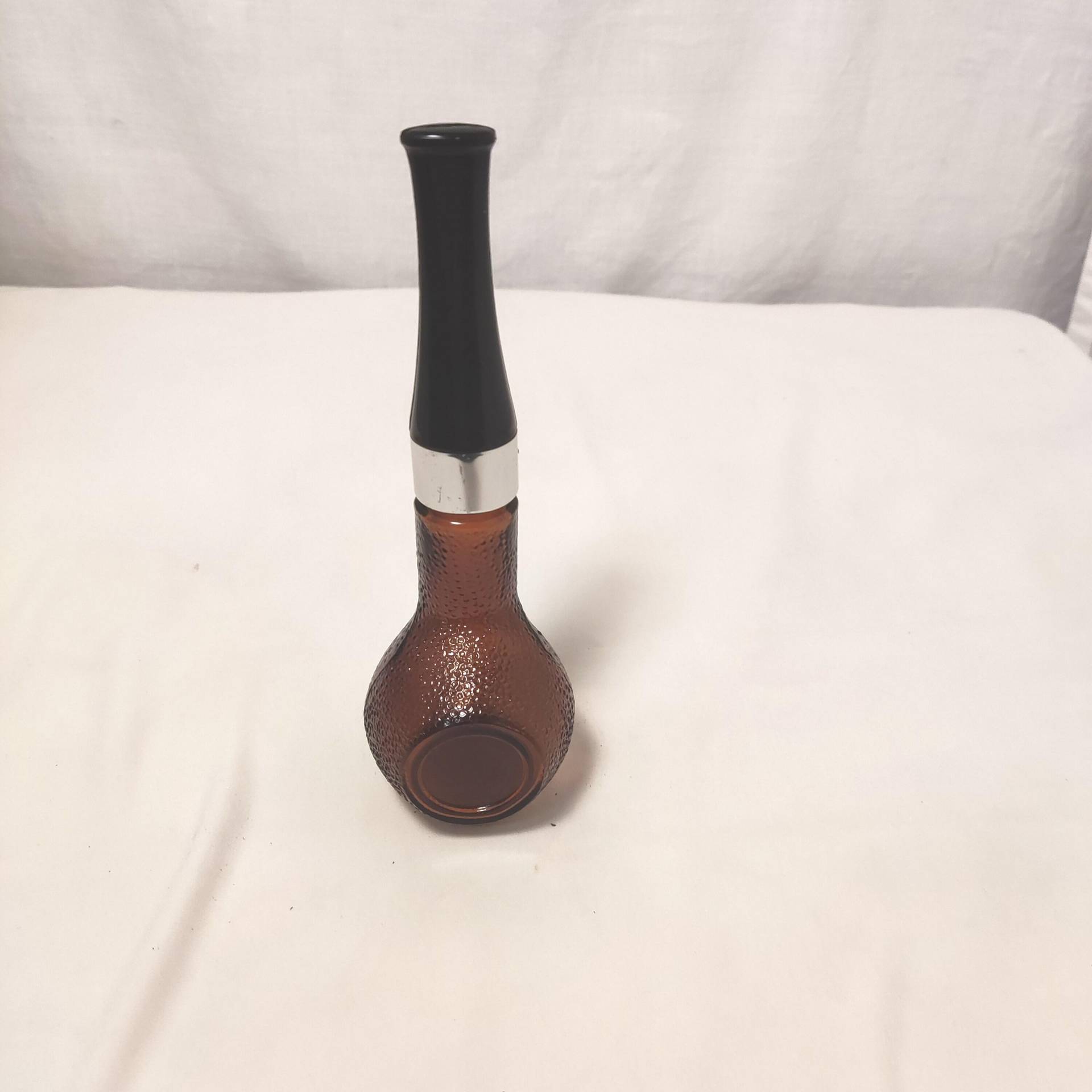 Vintage Avon Pfeife Geformte Aftershave Flasche - Sammler Glas Dekor Einzigartiges Geschenk Für Männer von Etsy - Judycollections