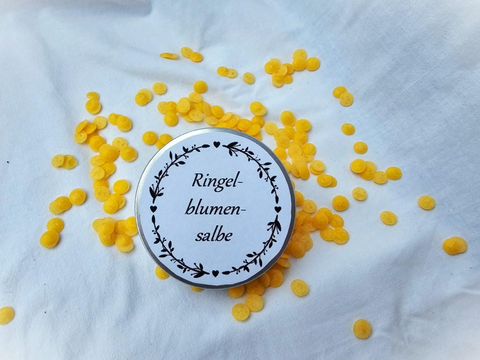 Ringelblumensalbe, Handgemacht Ringelblumensalbe, Handgemacht von Etsy - JulesHandgemachtes