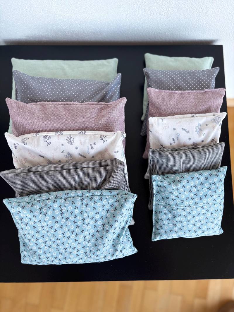 Kirschkernkissen Groß in Verschiedenen Farben von Etsy - JulesNaehstueble