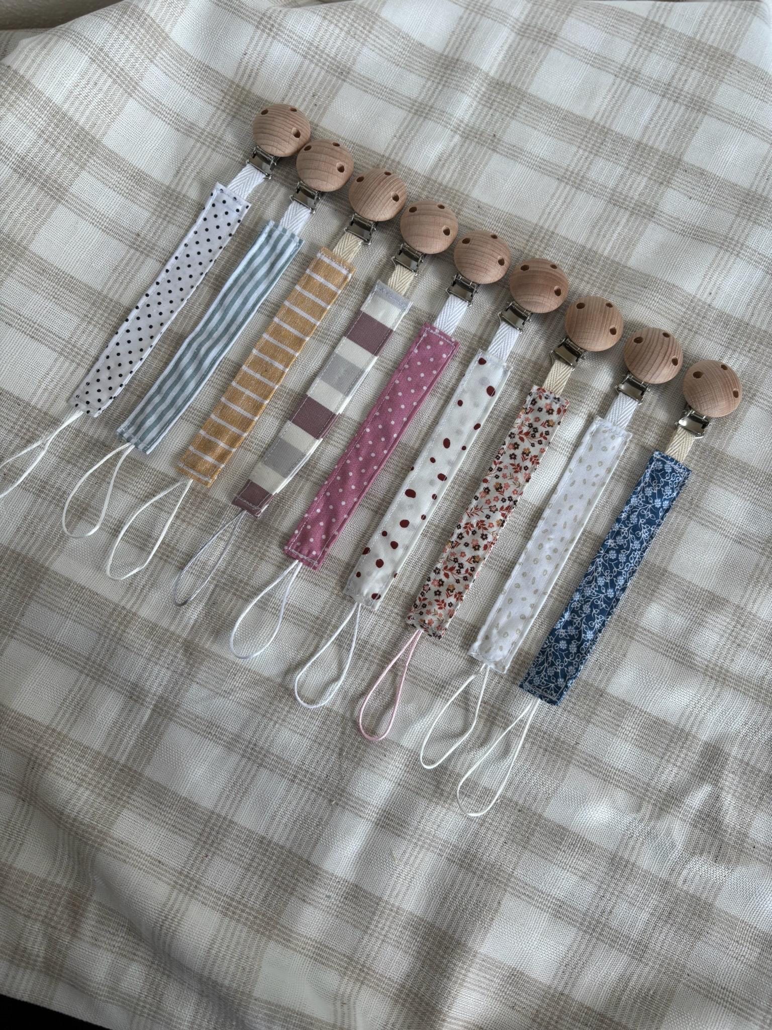 Schnullerketten Schnullerketten von Etsy - JulesNaehstueble