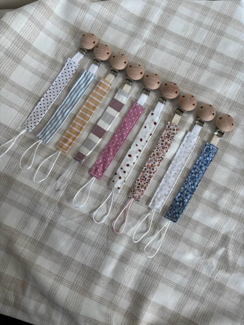 Schnullerketten von Etsy - JulesNaehstueble