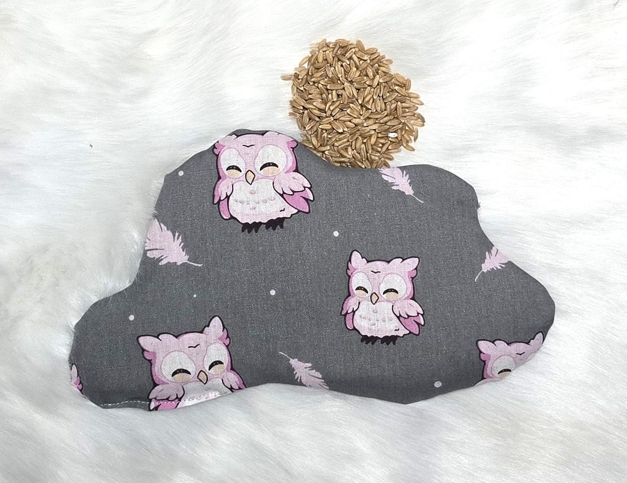 Bio Dinkel Körnerkissen Wolken Form 190G Ca. 23 X 13 cm Dunkelgrau Anthrazit Mit Rosa Eulen Tierprint Bio Dinkel Körnerkissen Wolken Form 190G Ca. 23 X 13 cm Dunkelgrau Anthrazit Mit Rosa Eulen Tierprint von Etsy - JulesTraumstuebchen