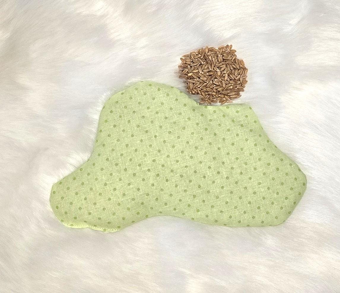 Bio Dinkel Körnerkissen Wolken Form 190G Ca. 23 X 13 cm Hellgrün Mit Punkten Bio Dinkel Körnerkissen Wolken Form 190G Ca. 23 X 13 cm Hellgrün Mit Punkten von Etsy - JulesTraumstuebchen