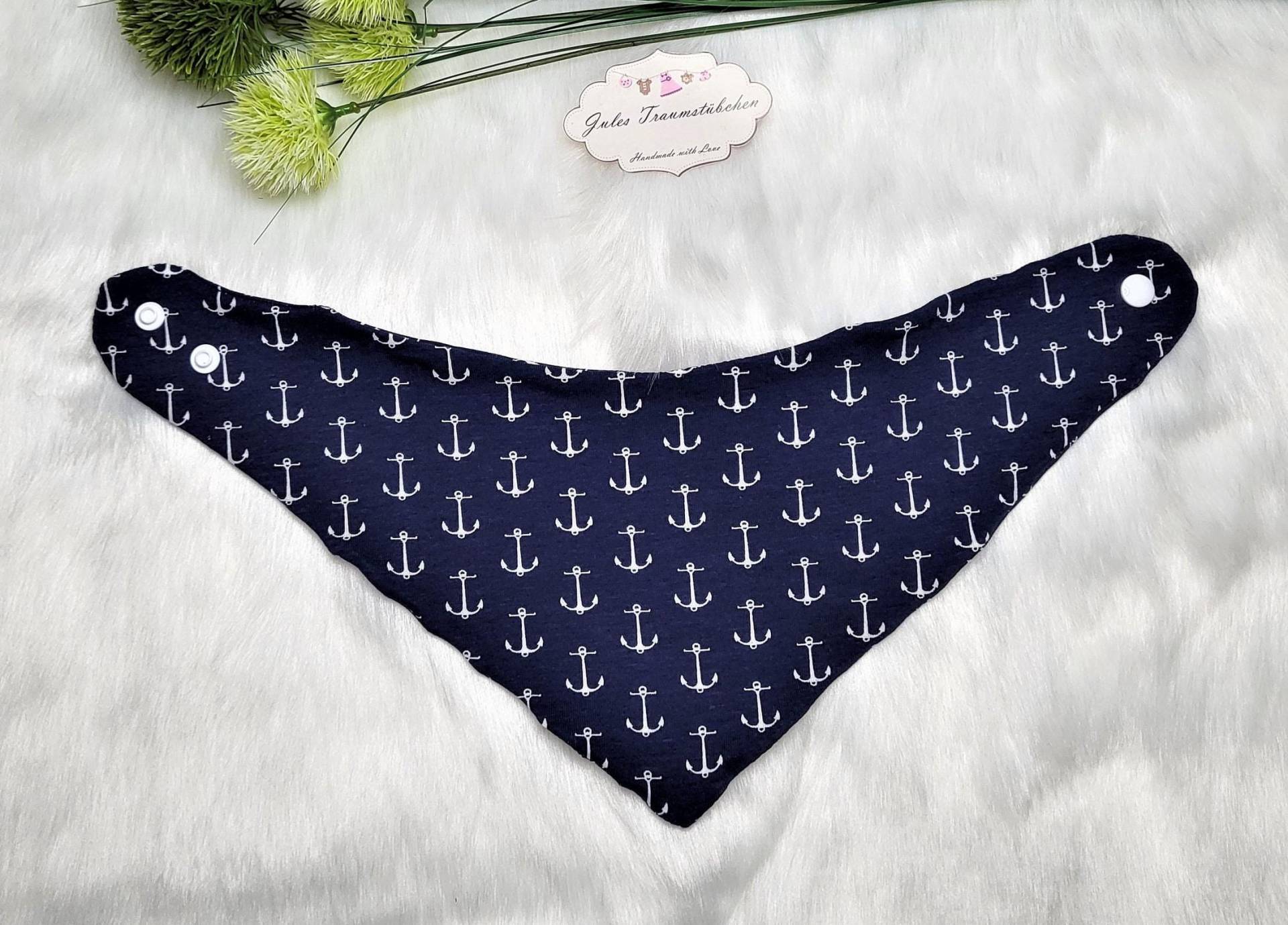 Marineblau Anker Maritim Dreieckstuch Zum Wenden Baby Und Kleinkinder Gr 50 Bis 104 Einheitsgröße Jersey Marineblau Anker Maritim Dreieckstuch Zum Wenden Baby Und Kleinkinder Gr 50 Bis 104 Einheitsgröße Jersey von Etsy - JulesTraumstuebchen