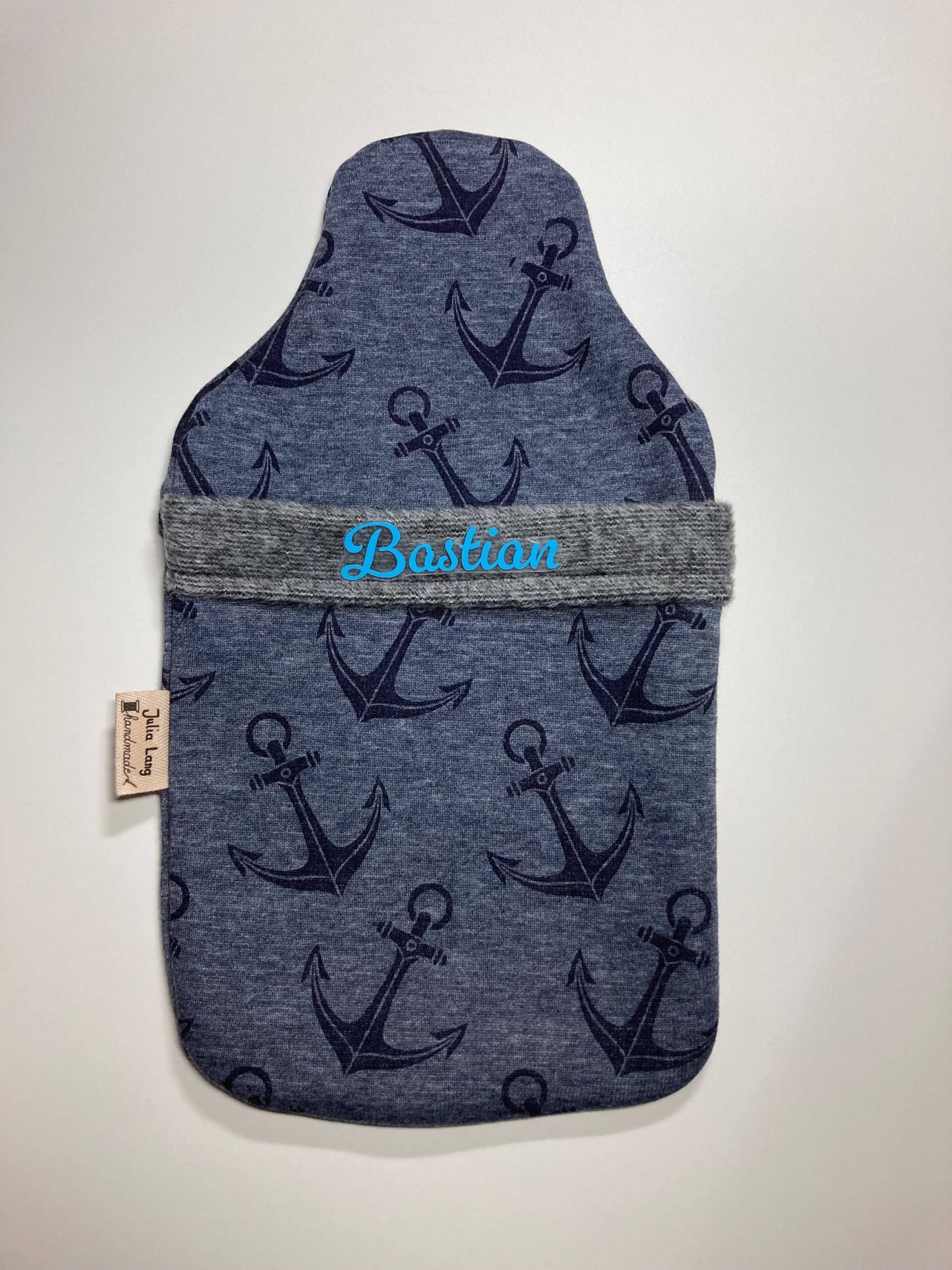 Handgemachter Wärmflaschenbezug, Personalisierbar, Mit Tasche Für Die Hände, Wärmflasche Aus Alpenfleece von Etsy - JuliaLangHandmade