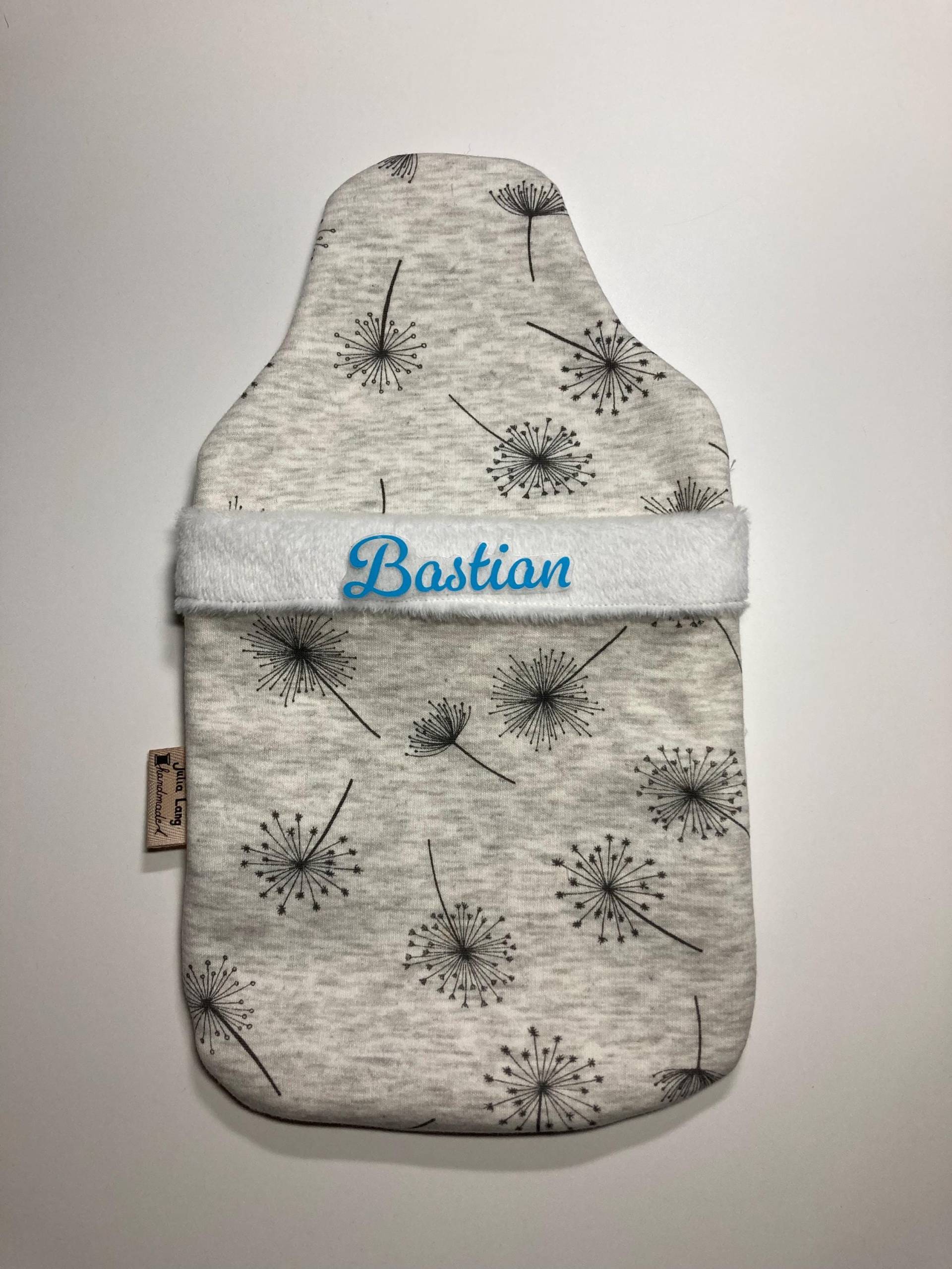 Handgemachter Wärmflaschenbezug, Personalisierbar, Mit Tasche Für Die Hände, Wärmflasche Aus Alpenfleece von Etsy - JuliaLangHandmade