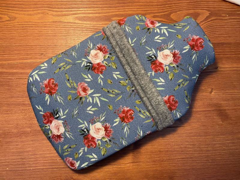 Wärmflaschenbezug Mit Tasche Für Die Hände, Wärmflasche Aus Alpenfleece, Weiche Und Kuschelige Kalte Tage von Etsy - JuliaLangHandmade
