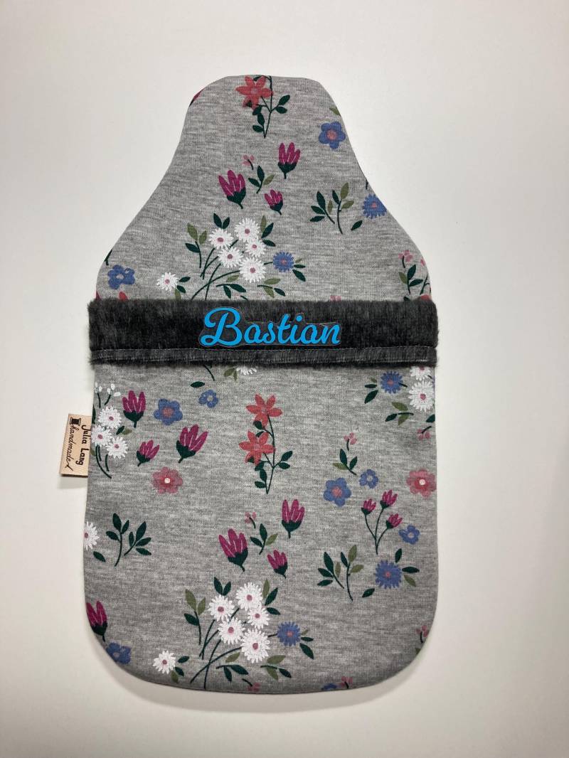 Handgemachter Wärmflaschenbezug, Personalisierbar, Mit Tasche Für Die Hände, Wärmflasche Aus Alpenfleece von Etsy - JuliaLangHandmade