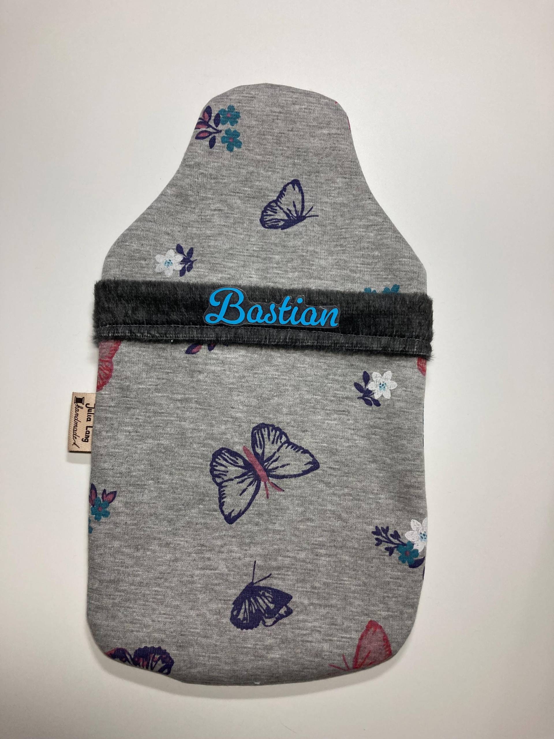 Handgemachter Wärmflaschenbezug, Personalisierbar, Mit Tasche Für Die Hände, Wärmflasche Aus Alpenfleece von Etsy - JuliaLangHandmade