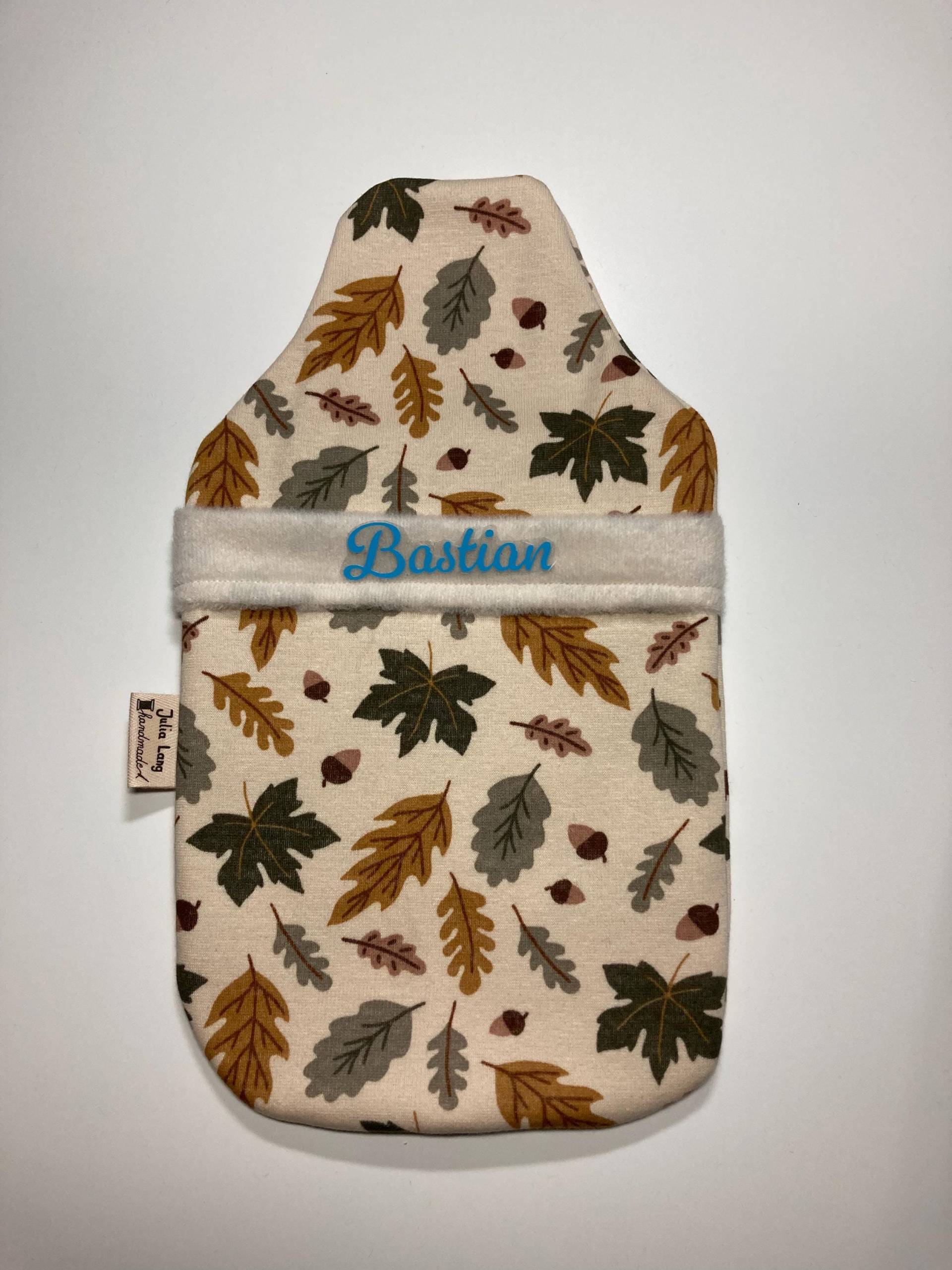 Handgemachter Wärmflaschenbezug, Personalisierbar, Mit Tasche Für Die Hände, Wärmflasche Aus Alpenfleece von Etsy - JuliaLangHandmade