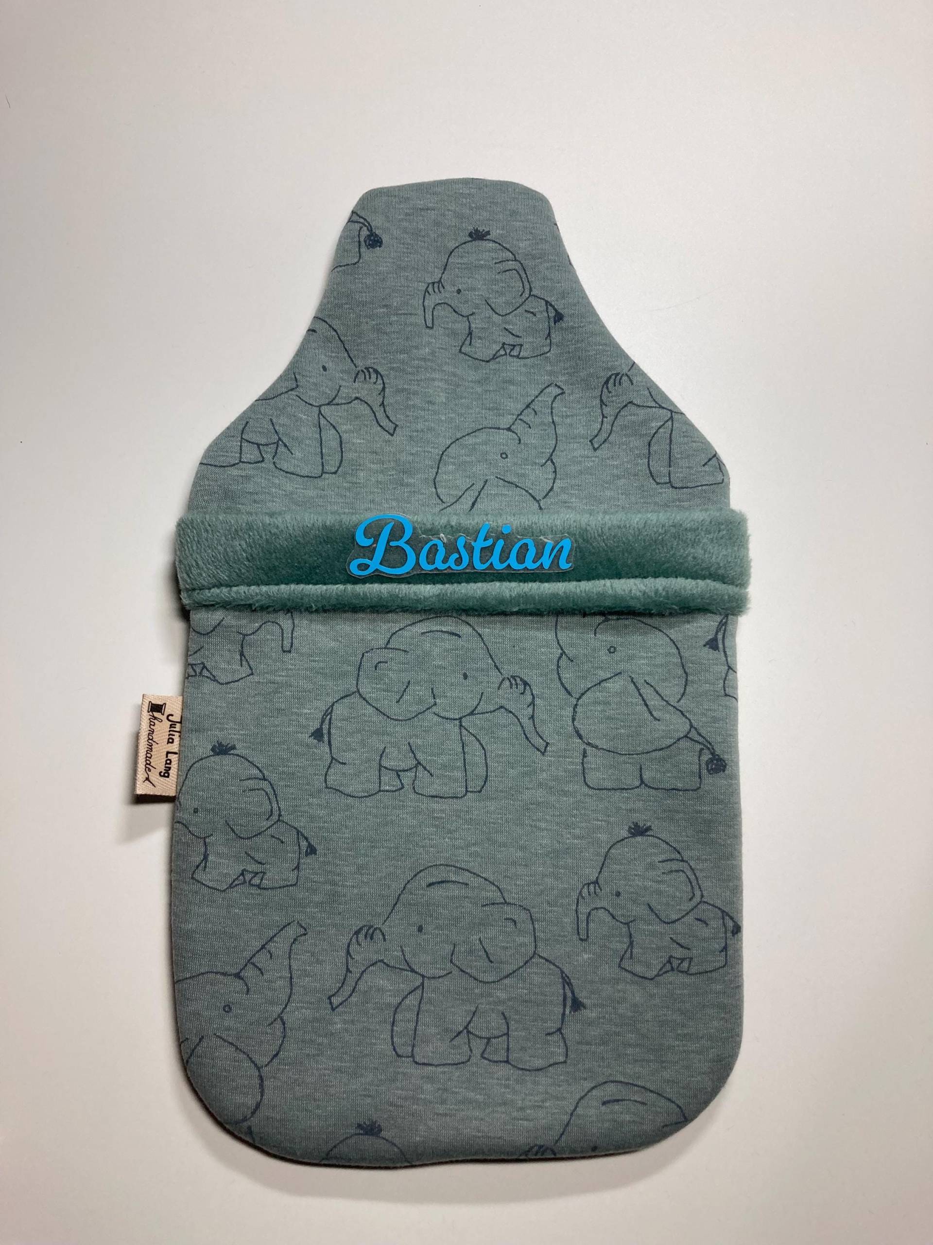 Handgemachter Wärmflaschenbezug, Personalisierbar, Mit Tasche Für Die Hände, Wärmflasche Aus Alpenfleece von Etsy - JuliaLangHandmade