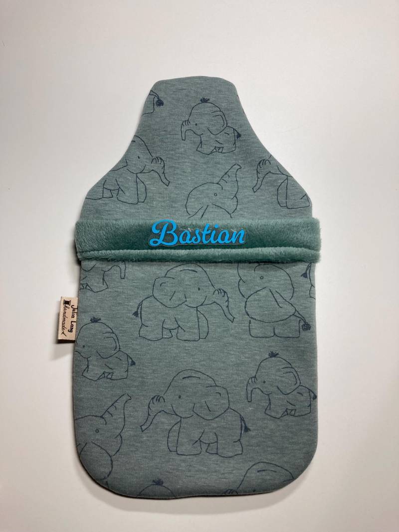 Handgemachter Wärmflaschenbezug, Personalisierbar, Mit Tasche Für Die Hände, Wärmflasche Aus Alpenfleece von Etsy - JuliaLangHandmade