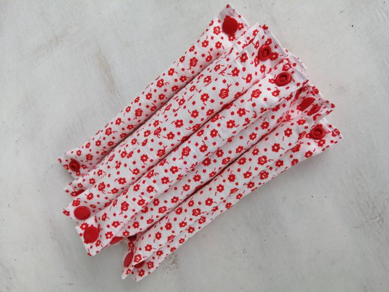 Schlafwickler Lockenwickler Wickler Curler Blüten Blumen Schlafwickler Lockenwickler Wickler Curler Blüten Blumen von Etsy - JuliaSeyfarthMode