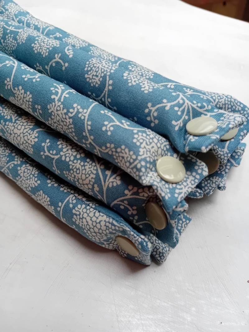 Schlafwickler Lockenwickler Wickler Curler Blüten Blumen Schlafwickler Lockenwickler Wickler Curler Blüten Blumen von Etsy - JuliaSeyfarthMode