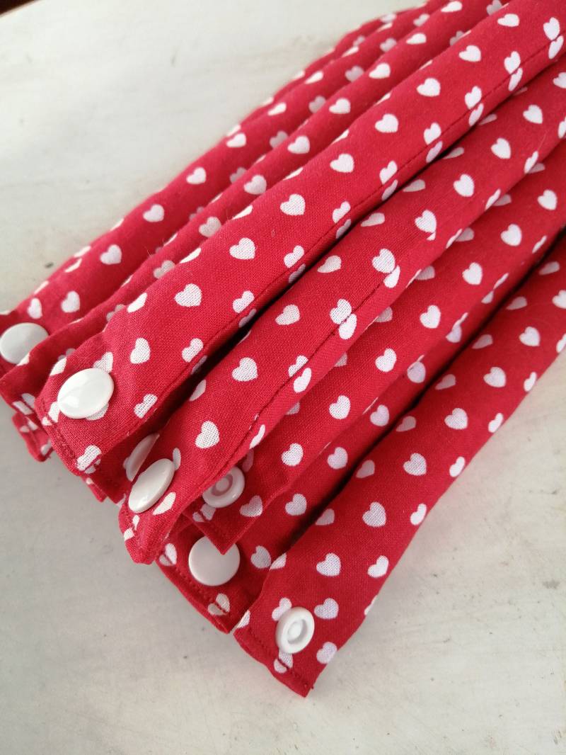 Schlafwickler Lockenwickler Wickler Curler Herzen Schlafwickler Lockenwickler Wickler Curler Herzen von Etsy - JuliaSeyfarthMode