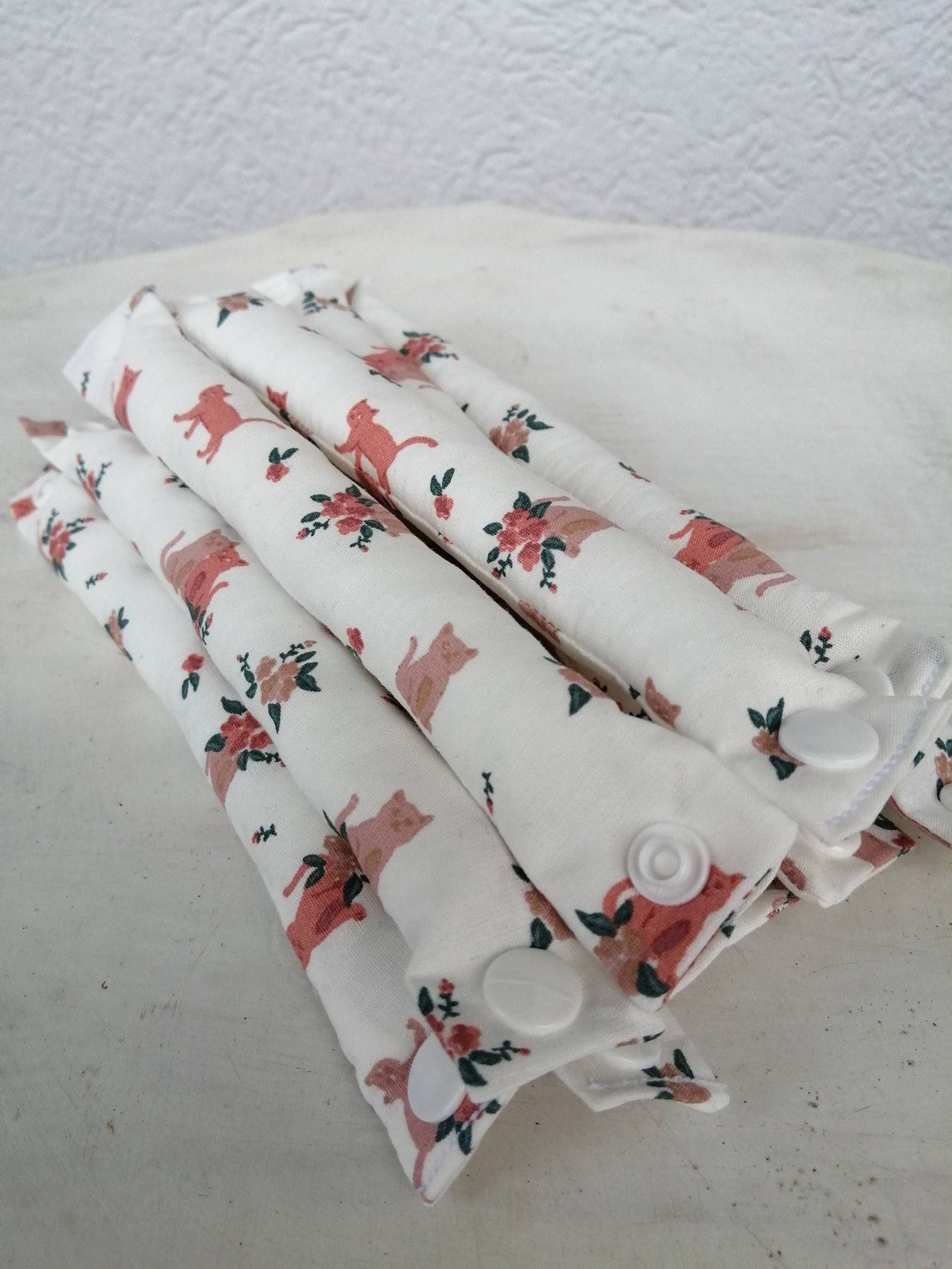 Schlafwickler Lockenwickler Wickler Curler Katzen Blumen Schlafwickler Lockenwickler Wickler Curler Katzen Blumen von Etsy - JuliaSeyfarthMode