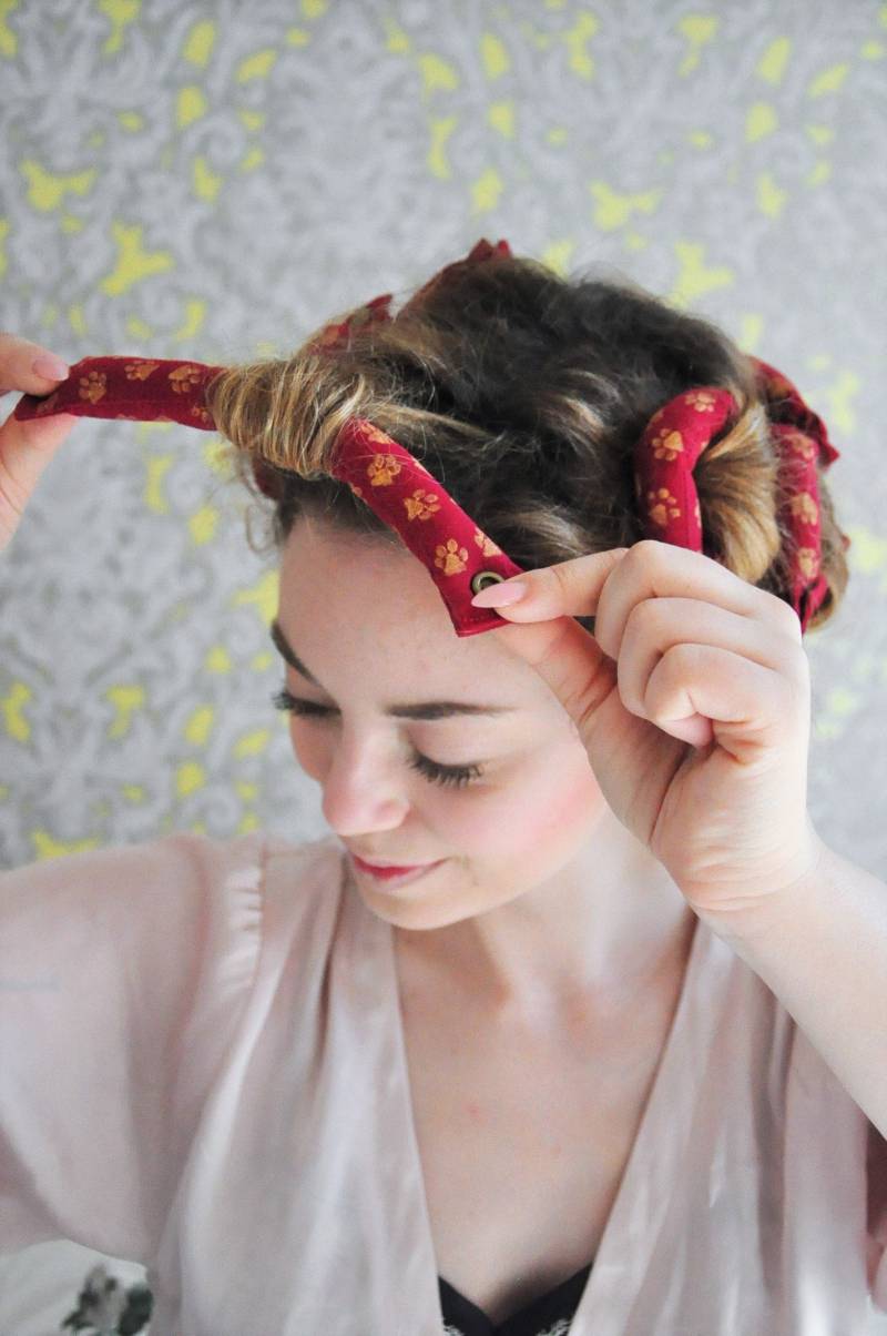 Schlafwickler Lockenwickler Wickler Curler Katzenpfoten Paws Schlafwickler Lockenwickler Wickler Curler Katzenpfoten Paws von Etsy - JuliaSeyfarthMode