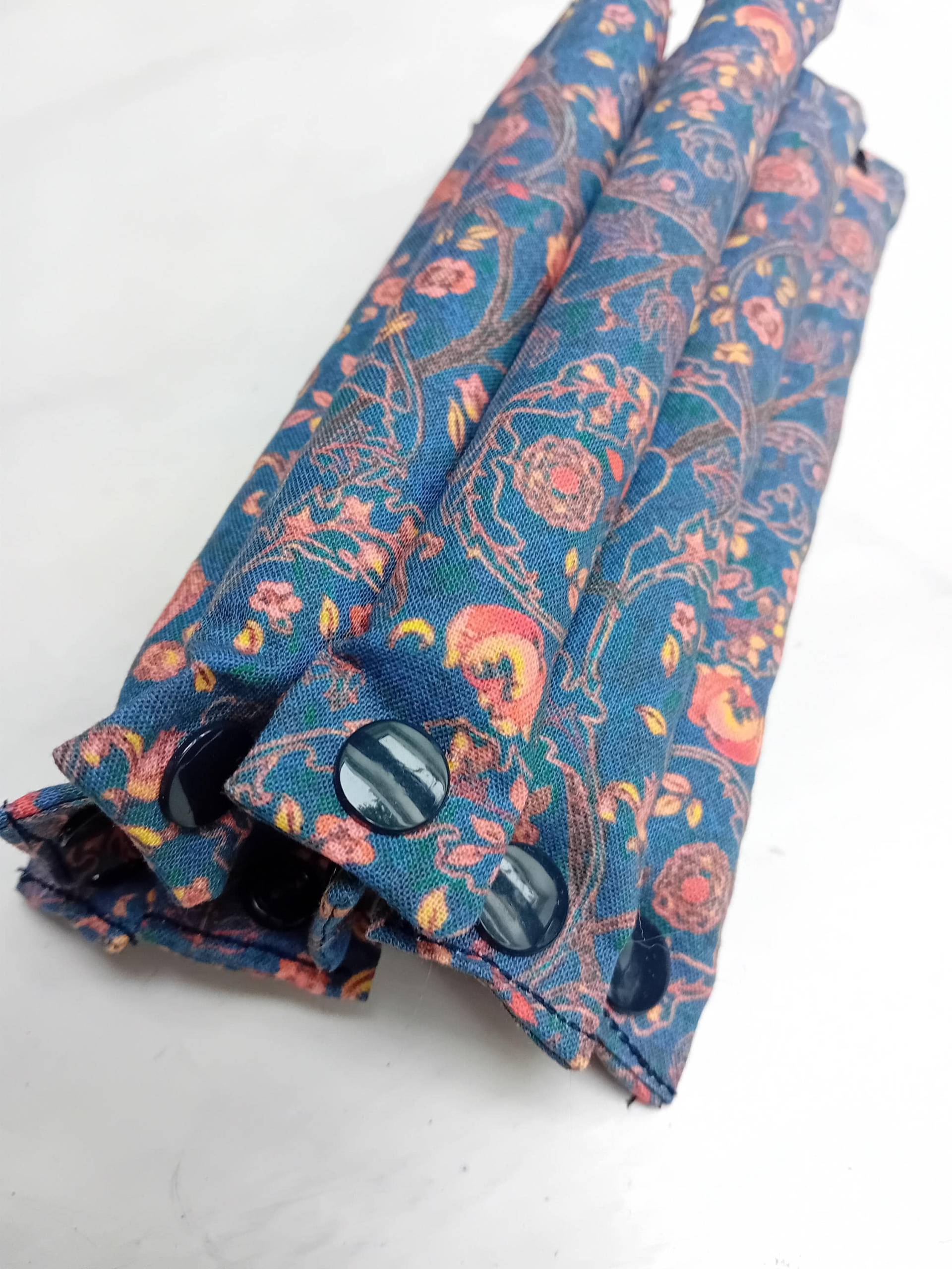 Schlafwickler Wickler Lockenwickler Curler William Morris Muster Schlafwickler Wickler Lockenwickler Curler William Morris Muster von Etsy - JuliaSeyfarthMode