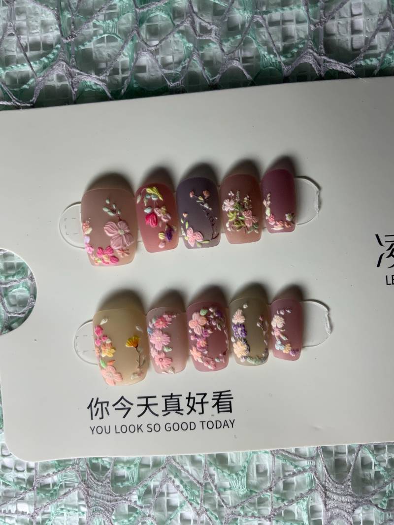 Nails Press On Nails Press On von Etsy - Julinity