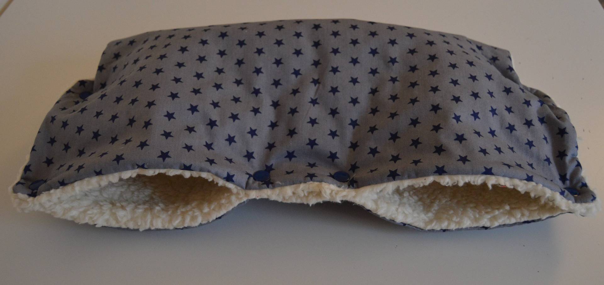 Kinderwagenmuff Sterne Blau Kinderwagenmuff Sterne Blau von Etsy - JulisDesigns