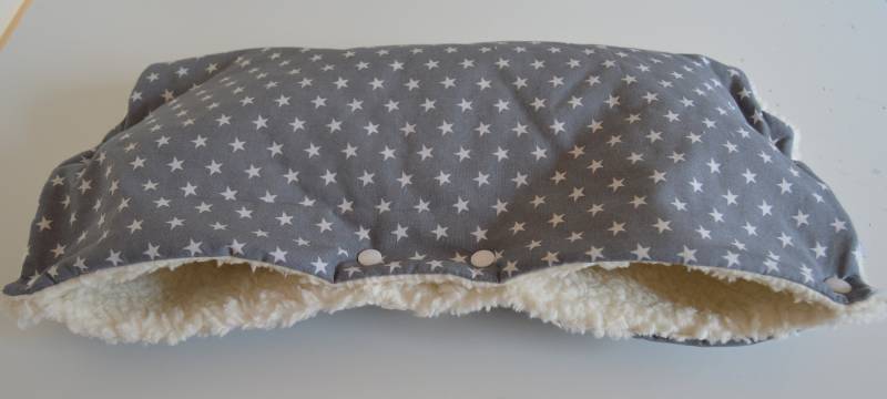 Kinderwagenmuff Sterne Grau Kinderwagenmuff Sterne Grau von Etsy - JulisDesigns