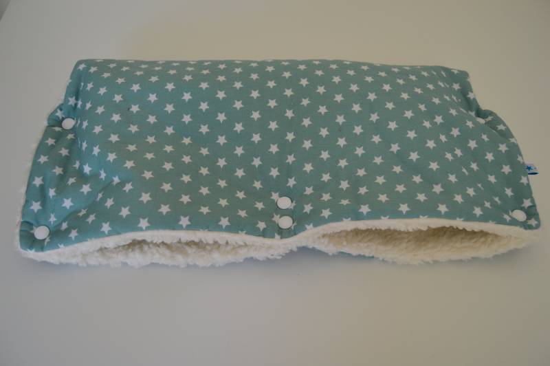 Kinderwagenmuff Sterne Mintgrün, Weihnachtsgeschenk, Winter, Baby Kinderwagenmuff Sterne Mintgrün, Weihnachtsgeschenk, Winter, Baby von Etsy - JulisDesigns