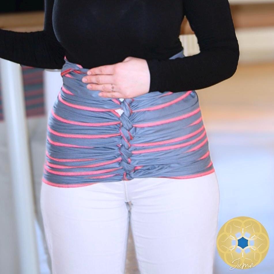 Bengkung Belly Binding Tuch in Graublau - Organic Cotton Postpartum Wrap | Handarbeit Aus Deutschland Bengkung Belly Binding Tuch in Graublau - Organic Cotton Postpartum Wrap | Handarbeit Aus Deutschland von Etsy - Jumaverse