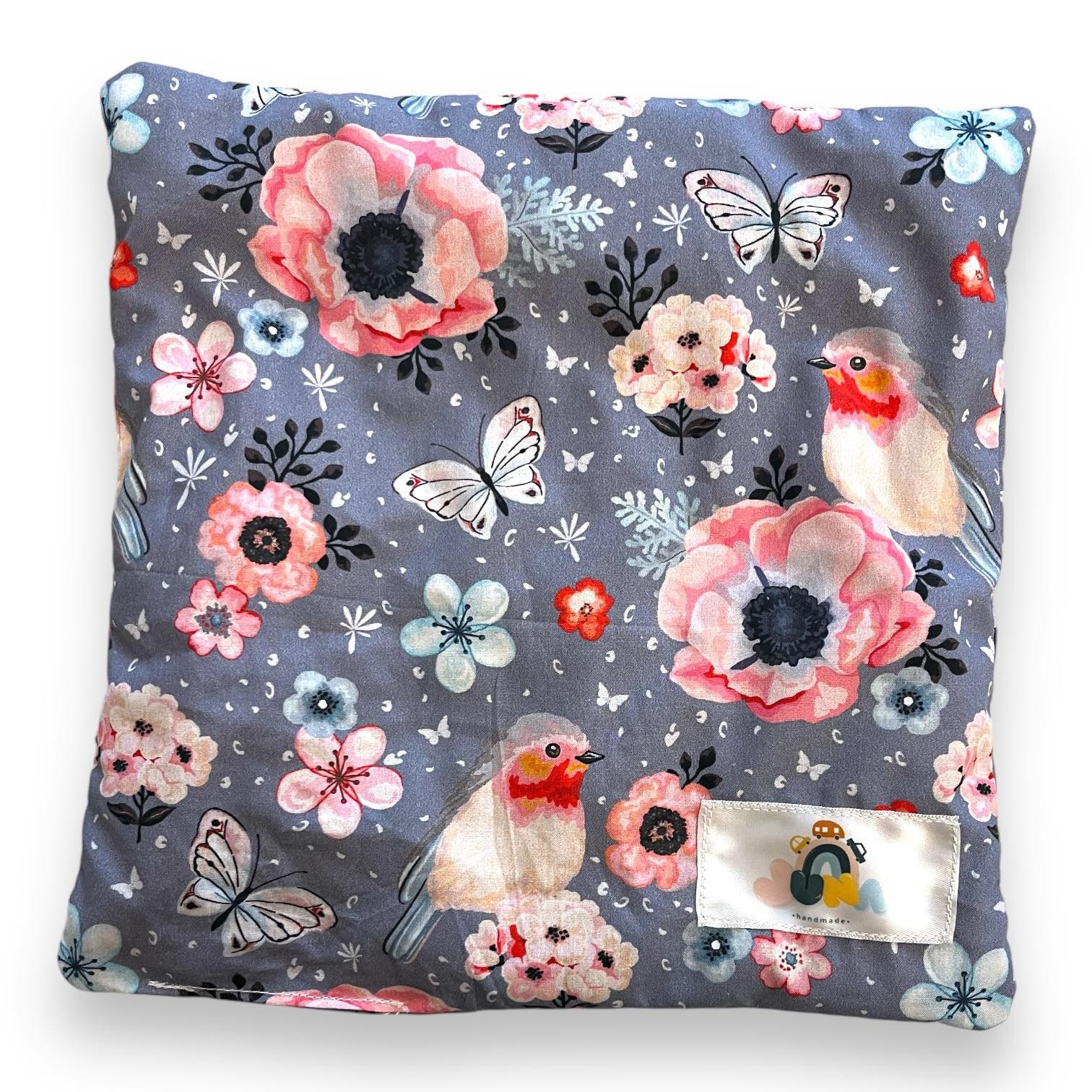 Kirschkernkissen Körnerkissen Wärmekissen Nackenkissen Rotkehlchen Blumen Vögel Grau Erwachsene Kinder Baby Kirschkerne Babykissen Geschenk Kirschkernkissen Körnerkissen Wärmekissen Nackenkissen Rotkehlchen Blumen Vögel Grau Erwachsene Kinder Baby Kirschkerne Babykissen Geschenk von Etsy - JunaKindermodede