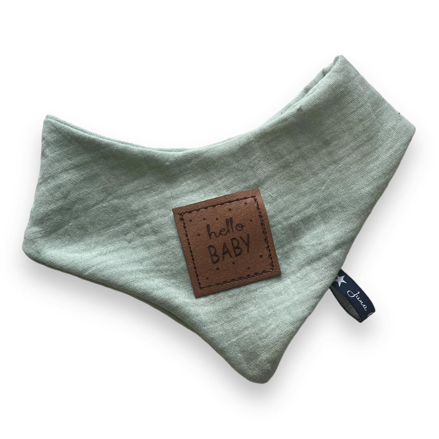 Musselintuch "Hello Baby" Mint Mintgrün Unifarben Dreieckstuch Tuch Halstuch Baby Kind Kleinkind Geschenk Newborngift Lätzchen Musselintuch "Hello Baby" Mint Mintgrün Unifarben Dreieckstuch Tuch Halstuch Baby Kind Kleinkind Geschenk Newborngift Lätzchen von Etsy - JunaKindermodede