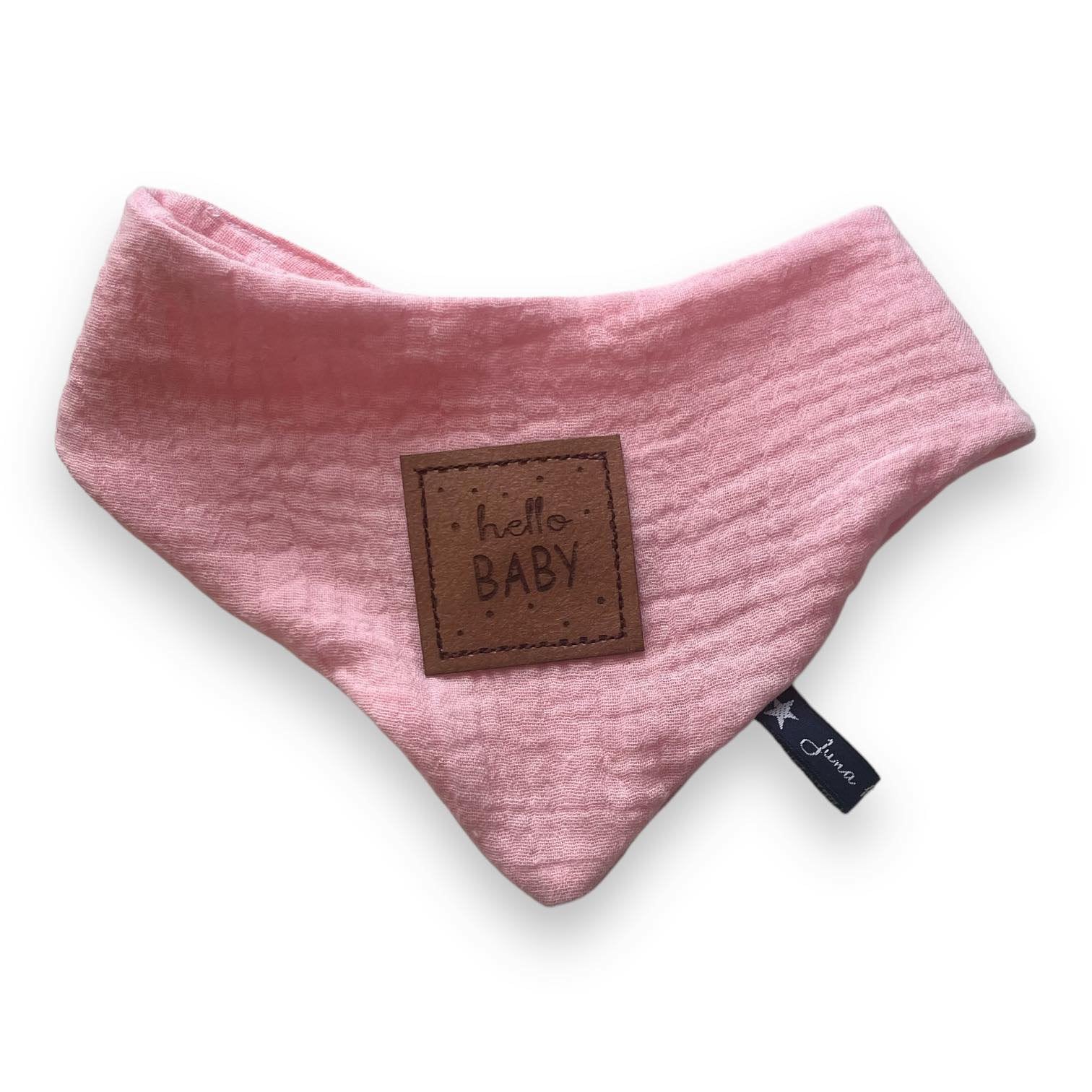 Musselintuch "Hello Baby" Rosa Unifarben Dreieckstuch Tuch Loop Halstuch Baby Kind Kleinkind Geschenk Newborngift Lätzchen Musselintuch "Hello Baby" Rosa Unifarben Dreieckstuch Tuch Loop Halstuch Baby Kind Kleinkind Geschenk Newborngift Lätzchen von Etsy - JunaKindermodede