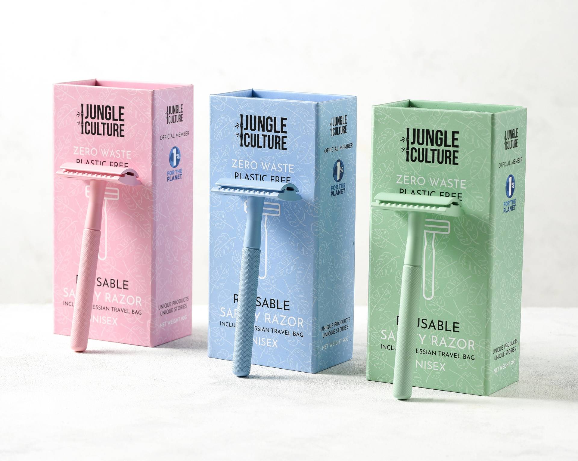 Umweltfreundlicher Rasierhobel Umweltfreundliches Rasiergeschenk Natürliches Nachhaltiges Badezimmer Zero Waste Mit Doppelkante Für Männer & Frauen von Etsy - JungleCulture