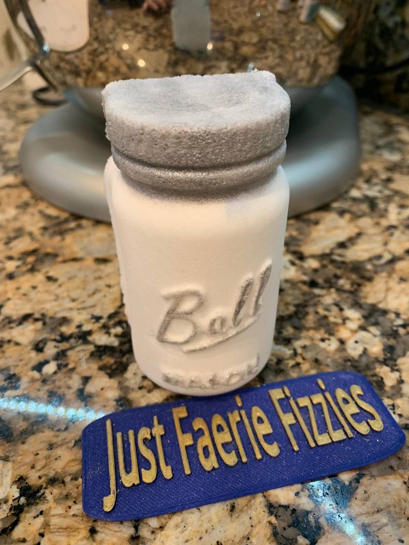 Gießform - Dosendose Badebombenform 6, 50 G von Etsy - JustFairyFizzies