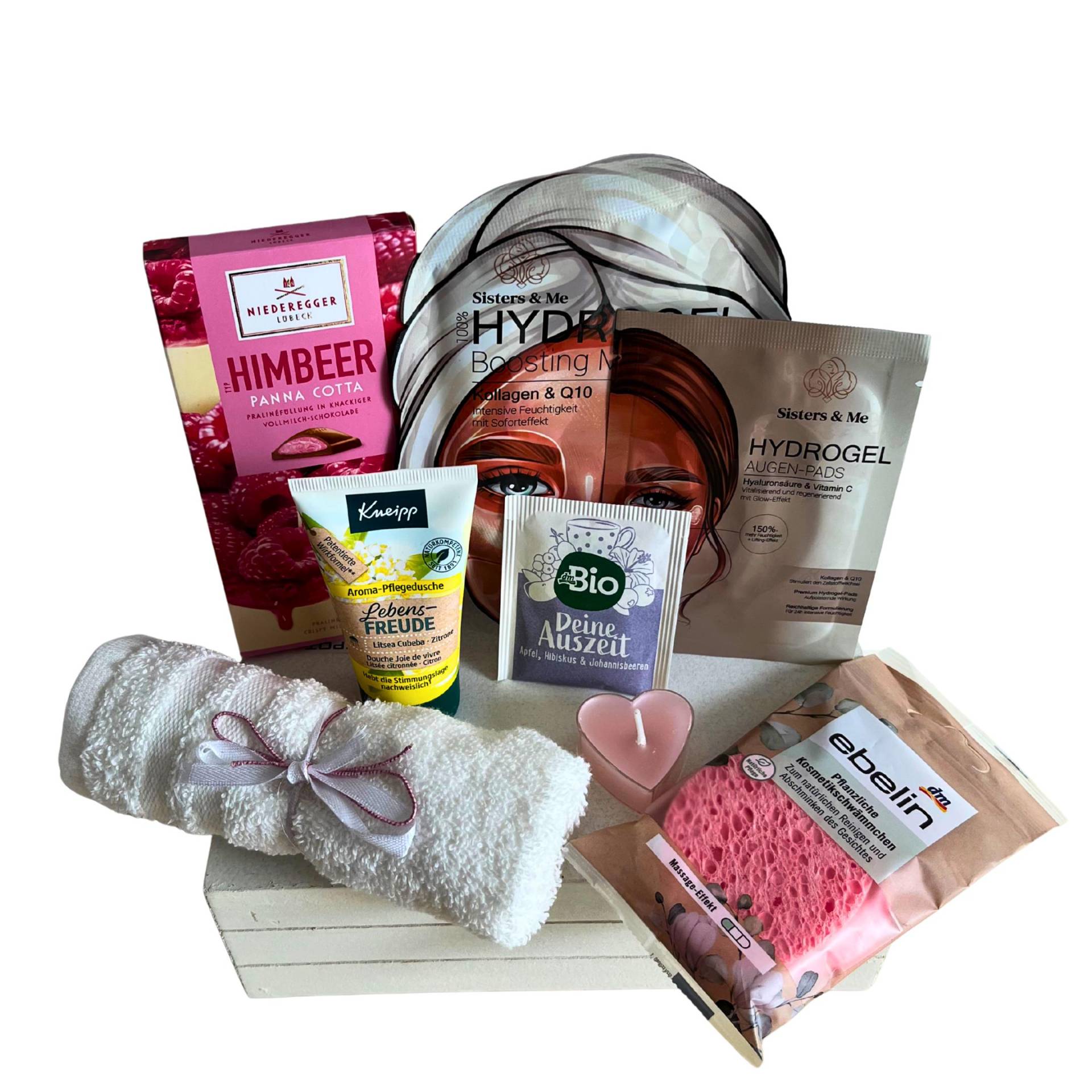 Wellnessbox - Me-Time von Etsy - JustGlutenFree
