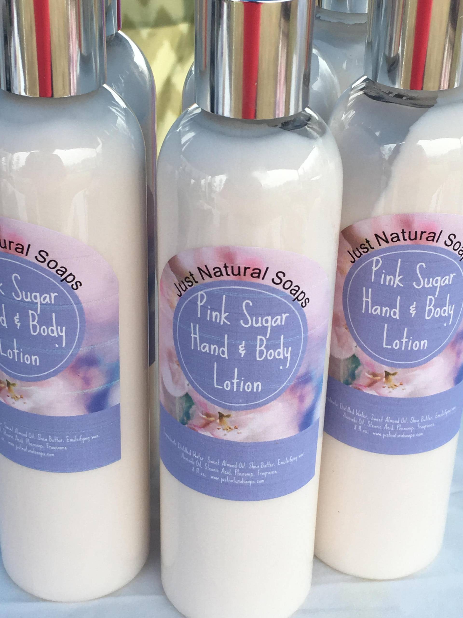 Luxus Hand Und Körperlotionen Jeweils von Etsy - JustNaturalSoaps