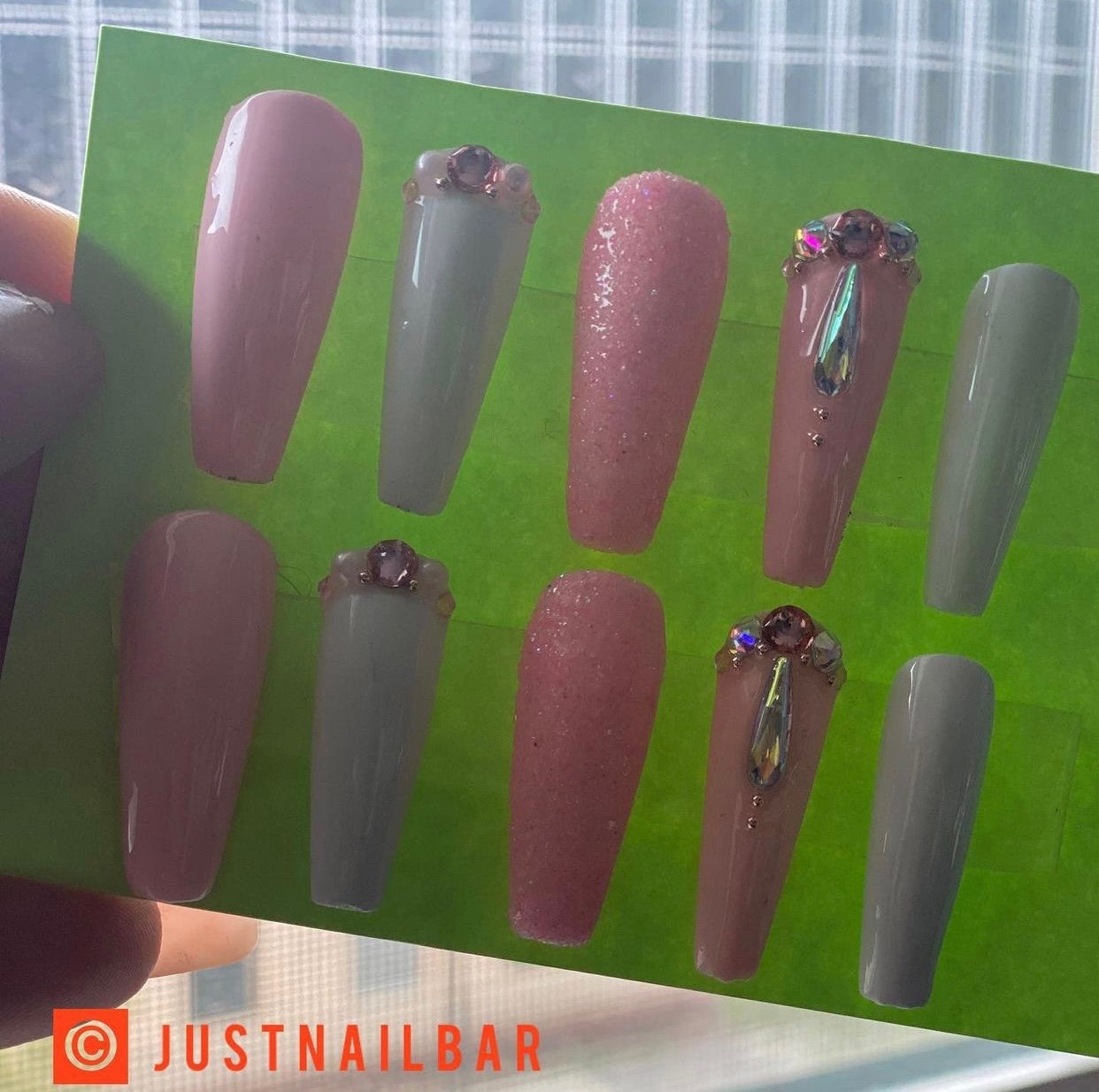 Prinzessinnenschnitt Prinzessinnenschnitt von Etsy - JustPressedPressOns