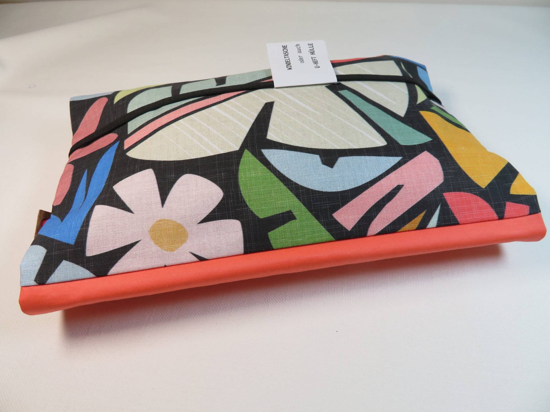 Windeltasche/U-Heft Hülle, U-Heft, Windel, Geschenk, Geburt, Baby, Kulturtasche, Geburtstag von Etsy - KARELCollections