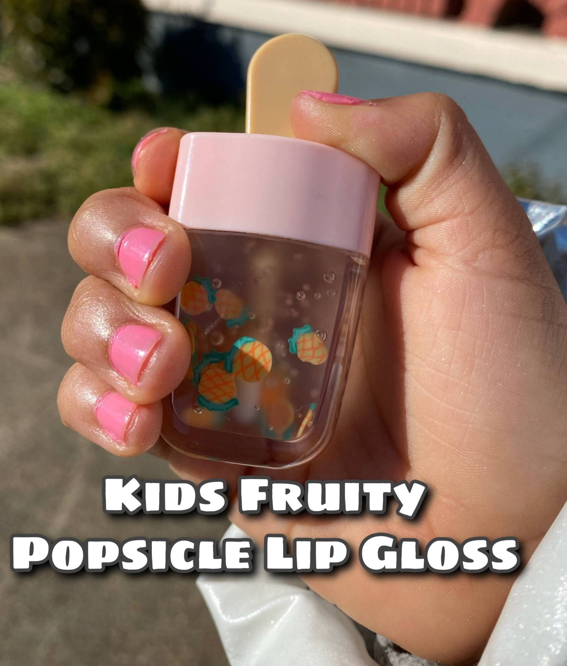 Fruchtiger, Klarer Lipgloss Für Kinder Und Erwachsene|| Ananas Fruchtiger, Klarer Lipgloss Für Kinder Und Erwachsene|| Ananas von Etsy - KCosmetiz