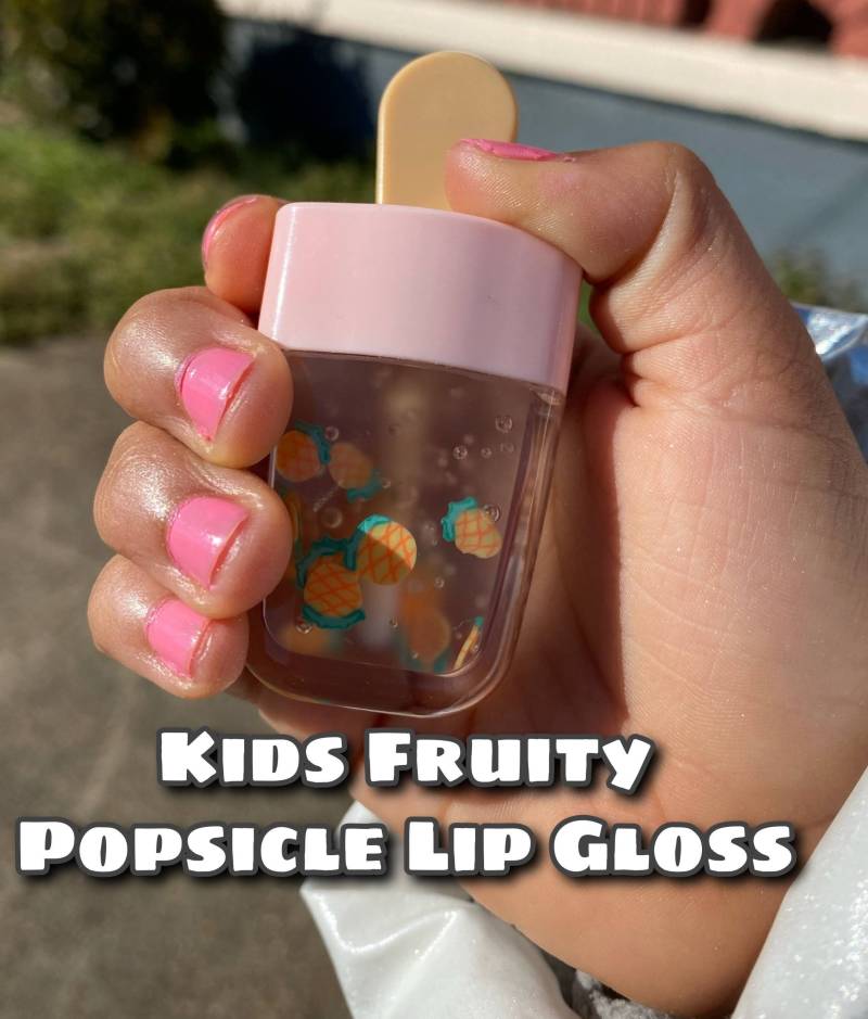 Fruchtiger, Klarer Lipgloss Für Kinder Und Erwachsene|| Ananas von Etsy - KCosmetiz