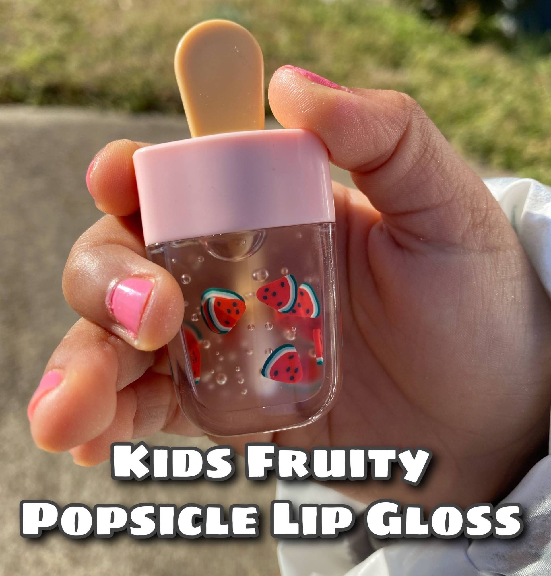 Fruchtiger, Klarer Lipgloss Für Kinder Und Erwachsene|| Wassermelone Fruchtiger, Klarer Lipgloss Für Kinder Und Erwachsene|| Wassermelone von Etsy - KCosmetiz